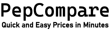 pepcompare logo and slogan 02gif